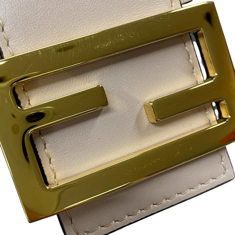 フェンディ FENDI バゲットバッグ 8BR600 ピンク ムートン レディース ショルダーバッグ