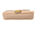 フェンディ FENDI バゲットバッグ 8BR600 ピンク ムートン レディース ショルダーバッグ