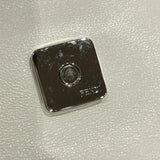 フェンディ FENDI バゲットバッグ MARC JACOBS 8BR600 ホワイト シルバー金具 カーフ レディース ハンドバッグ