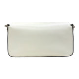 フェンディ FENDI バゲットバッグ MARC JACOBS 8BR600 ホワイト シルバー金具 カーフ レディース ハンドバッグ
