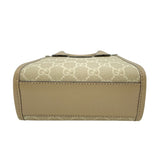 グッチ GUCCI ミニトート 671623 ベージュ GGスプリームキャンバス レディース トートバッグ