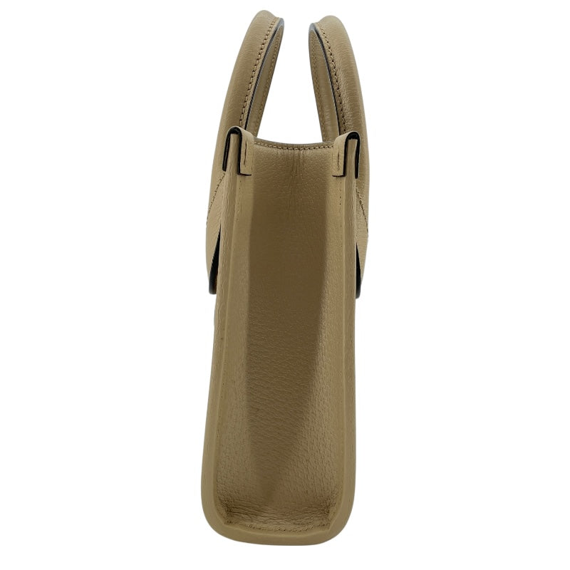 グッチ GUCCI ミニトート 671623 ベージュ GGスプリームキャンバス レディース トートバッグ