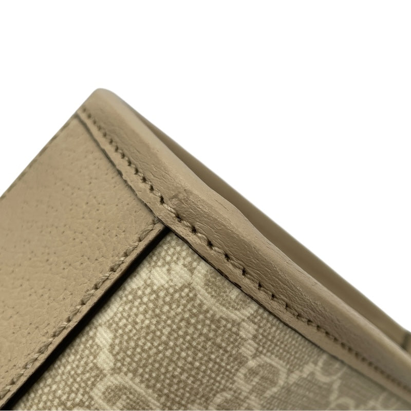 グッチ GUCCI ミニトート 671623 ベージュ GGスプリームキャンバス レディース トートバッグ