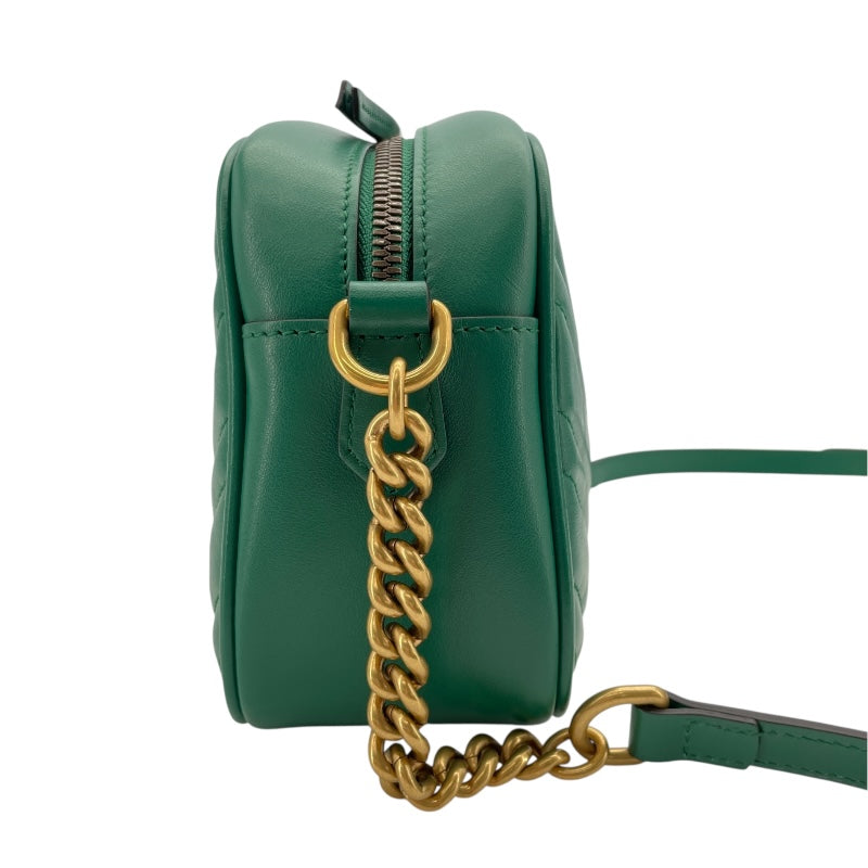 GUCCI GGパターン ショルダーバッグ ミニ グッチ GUCCI GGマーモントキルティングスモールショルダー