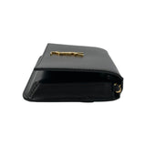 サンローラン SAINT LAURENT カサンドラ フォンホルダー 635095 ブラック カーフ レディース ショルダーバッグ
