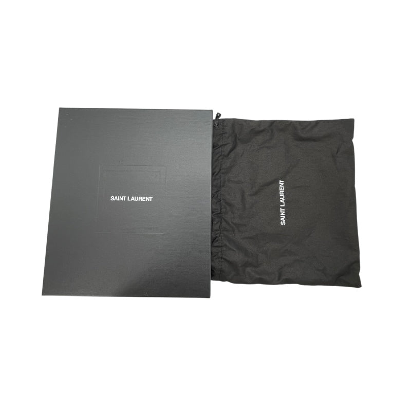 サンローラン SAINT LAURENT カサンドラ フォンホルダー 635095 ブラック カーフ レディース ショルダーバッグ