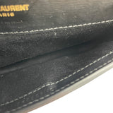 サンローラン SAINT LAURENT カサンドラ フォンホルダー 635095 ブラック カーフ レディース ショルダーバッグ