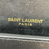 サンローラン SAINT LAURENT カサンドラ フォンホルダー 635095 ブラック カーフ レディース ショルダーバッグ