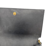 サンローラン SAINT LAURENT カサンドラ フォンホルダー 635095 ブラック カーフ レディース ショルダーバッグ