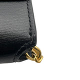 サンローラン SAINT LAURENT カサンドラ フォンホルダー 635095 ブラック カーフ レディース ショルダーバッグ
