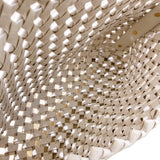 ボッテガ・ヴェネタ BOTTEGA VENETA ウィンドウ クロスボディバッグ 603162 アイボリー キャンバス レディース ショルダーバッグ