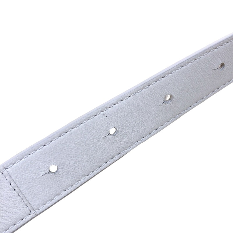 ボッテガ・ヴェネタ BOTTEGA VENETA ウィンドウ クロスボディバッグ 603162 アイボリー キャンバス レディース ショルダーバッグ