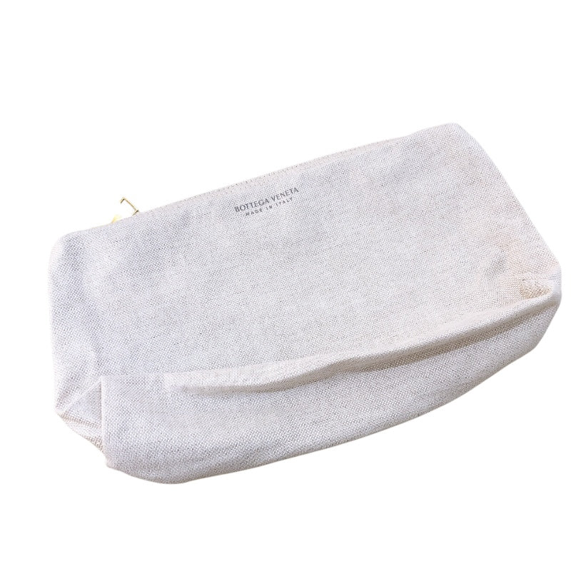 ボッテガ・ヴェネタ BOTTEGA VENETA ウィンドウ クロスボディバッグ 603162 アイボリー キャンバス レディース ショルダーバッグ