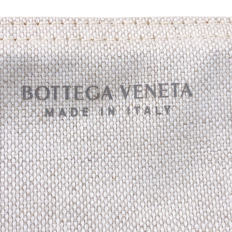 ボッテガ・ヴェネタ BOTTEGA VENETA ウィンドウ クロスボディバッグ 603162 アイボリー キャンバス レディース ショルダーバッグ