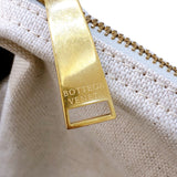 ボッテガ・ヴェネタ BOTTEGA VENETA ウィンドウ クロスボディバッグ 603162 アイボリー キャンバス レディース ショルダーバッグ