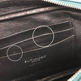 サンローラン SAINT LAURENT ルー ミニショルダーバッグ 612579 グリーン シルバー金具 ソフトグレインカーフ レディース ショルダーバッグ