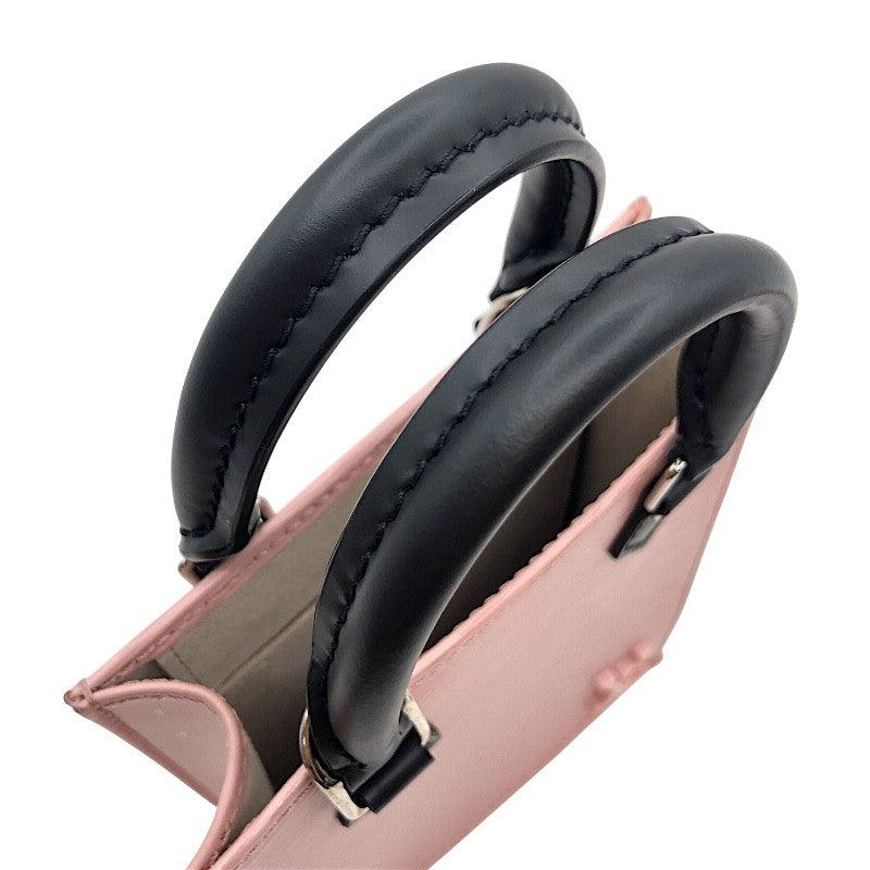 ルイ・ヴィトン LOUIS VUITTON プティット・サックプラ M69575 ローズバレリーヌ×ブラック シルバー金具 エピ レディース ハンドバッグ