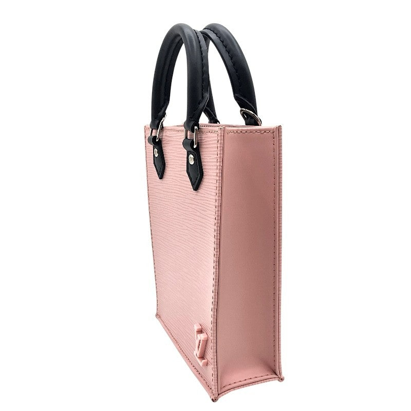 ルイ・ヴィトン LOUIS VUITTON プティット・サックプラ M69575 ローズバレリーヌ×ブラック シルバー金具 エピ レディース ハンドバッグ