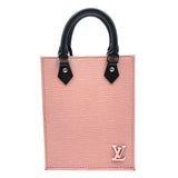 ルイ・ヴィトン LOUIS VUITTON プティット・サックプラ M69575 ローズバレリーヌ×ブラック シルバー金具 エピ レディース ハンドバッグ
