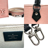 ルイ・ヴィトン LOUIS VUITTON プティット・サックプラ M69575 ローズバレリーヌ×ブラック シルバー金具 エピ レディース ハンドバッグ