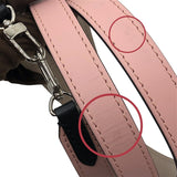 ルイ・ヴィトン LOUIS VUITTON プティット・サックプラ M69575 ローズバレリーヌ×ブラック シルバー金具 エピ レディース ハンドバッグ