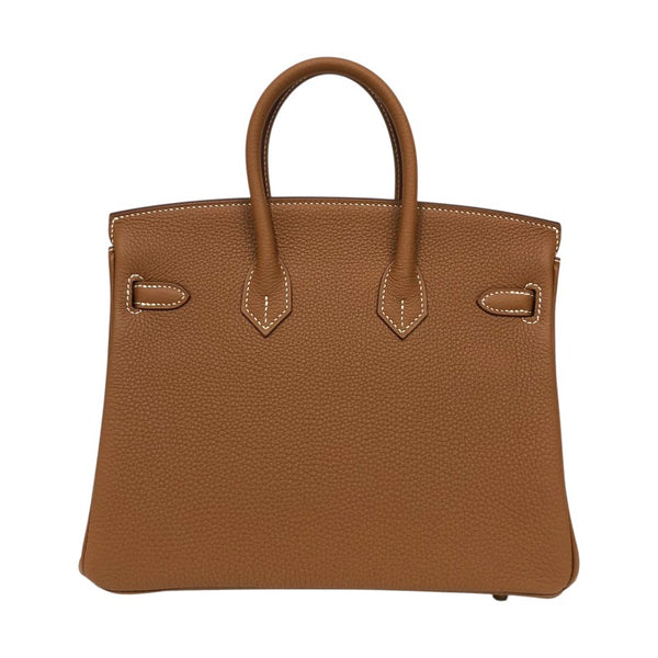 エルメス HERMES バーキン25 W刻 ゴールド ゴールド金具 トゴ レディース ハンドバッグ