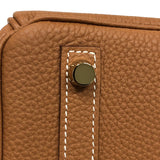 エルメス HERMES バーキン25 W刻 ゴールド ゴールド金具 トゴ レディース ハンドバッグ