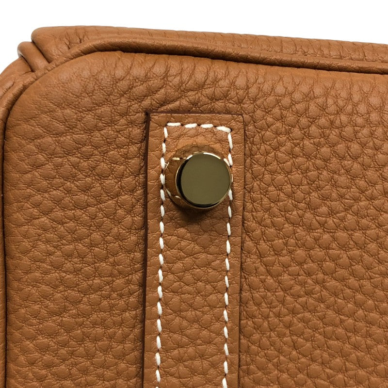 エルメス HERMES バーキン25 W刻 ゴールド ゴールド金具 トゴ レディース ハンドバッグ