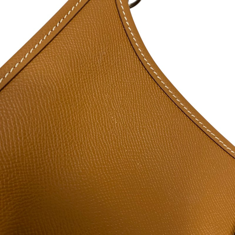 エルメス HERMES エヴリン3 GM □N刻 ゴールド シルバー金具 エプソン レディース ショルダーバッグ