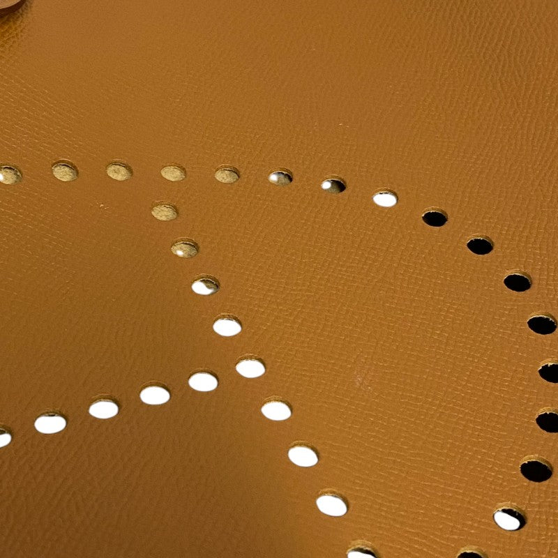 エルメス HERMES エヴリン3 GM □N刻 ゴールド シルバー金具 エプソン レディース ショルダーバッグ