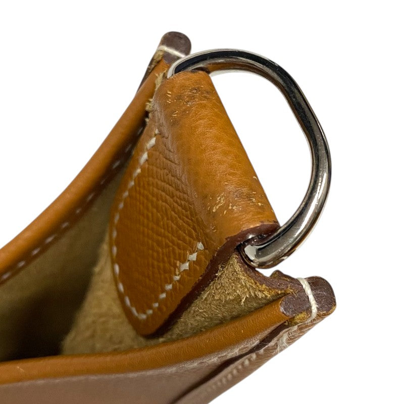エルメス HERMES エヴリン3 GM □N刻 ゴールド シルバー金具 エプソン レディース ショルダーバッグ