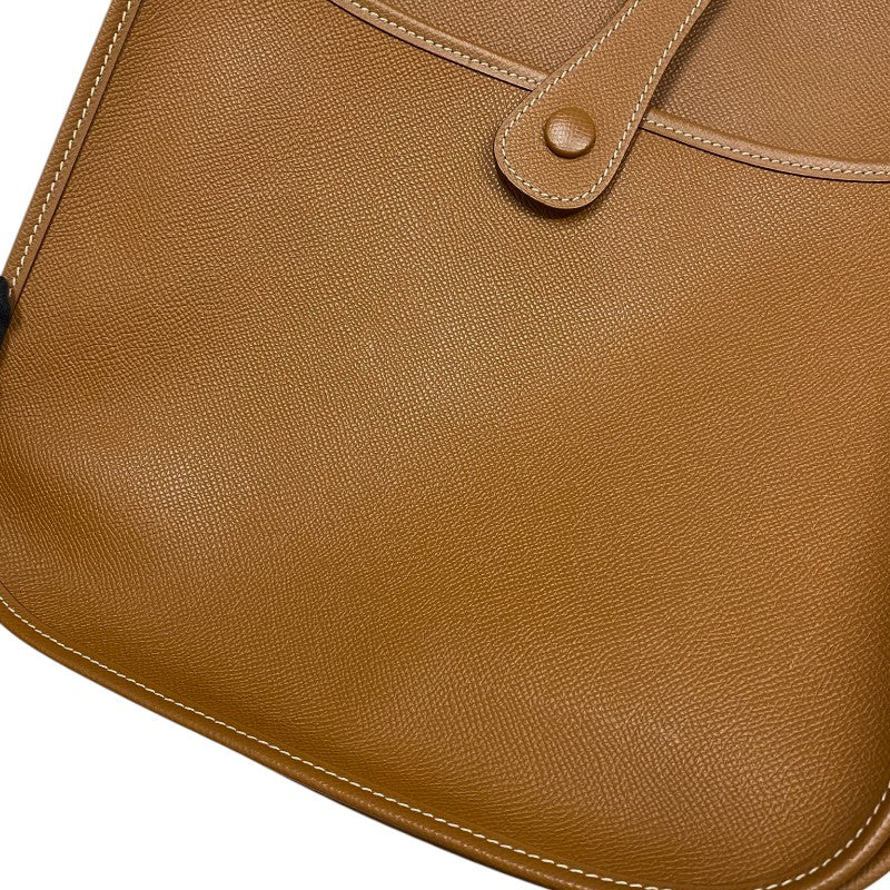 エルメス HERMES エヴリン3 GM □N刻 ゴールド シルバー金具 エプソン レディース ショルダーバッグ