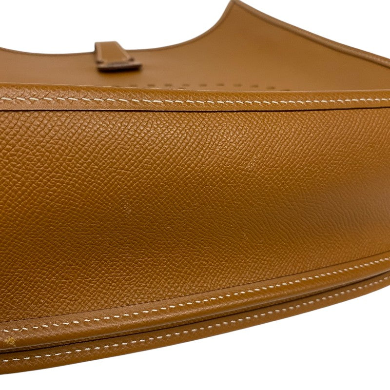 エルメス HERMES エヴリン3 GM □N刻 ゴールド シルバー金具 エプソン レディース ショルダーバッグ