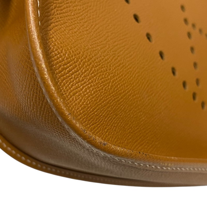 エルメス HERMES エヴリン3 GM □N刻 ゴールド シルバー金具 エプソン レディース ショルダーバッグ