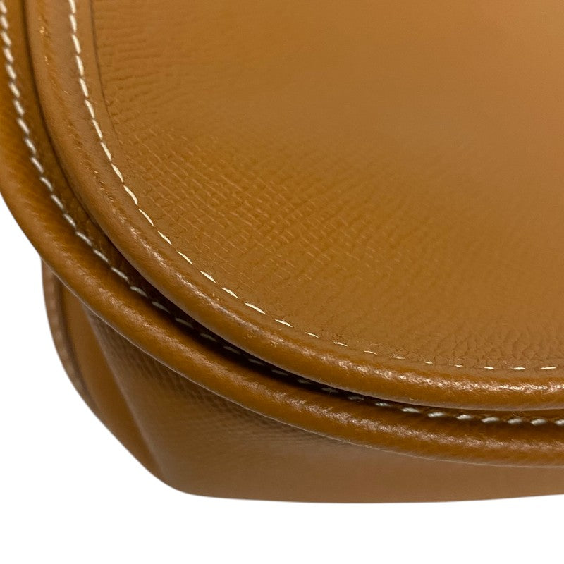 エルメス HERMES エヴリン3 GM □N刻 ゴールド シルバー金具 エプソン レディース ショルダーバッグ