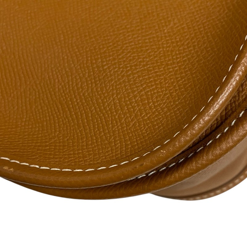 エルメス HERMES エヴリン3 GM □N刻 ゴールド シルバー金具 エプソン レディース ショルダーバッグ