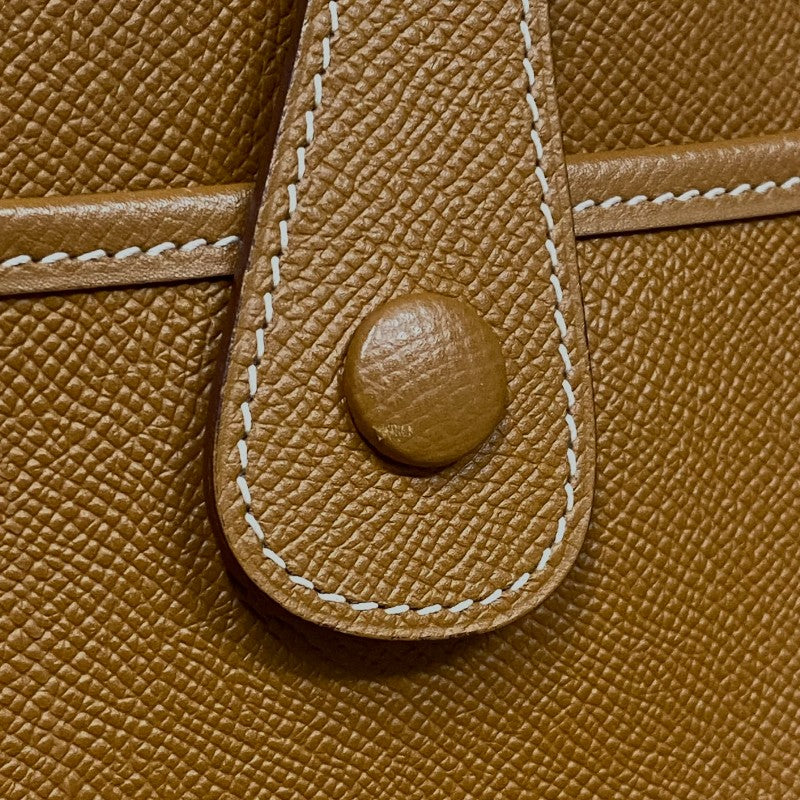 エルメス HERMES エヴリン3 GM □N刻 ゴールド シルバー金具 エプソン レディース ショルダーバッグ