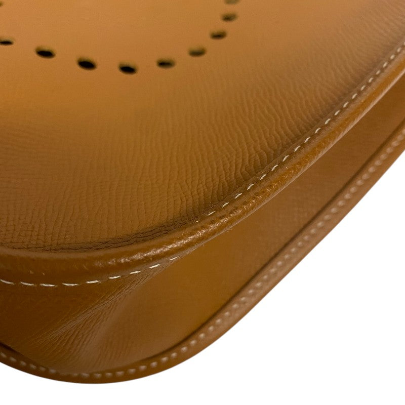 エルメス HERMES エヴリン3 GM □N刻 ゴールド シルバー金具 エプソン レディース ショルダーバッグ