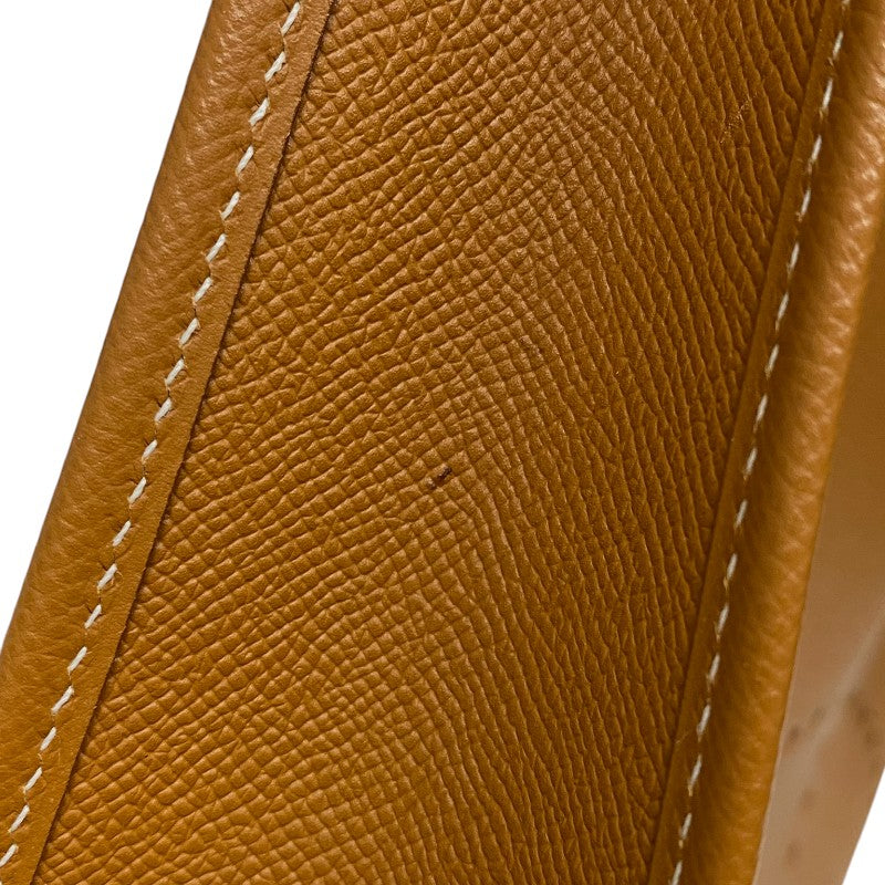 エルメス HERMES エヴリン3 GM □N刻 ゴールド シルバー金具 エプソン レディース ショルダーバッグ