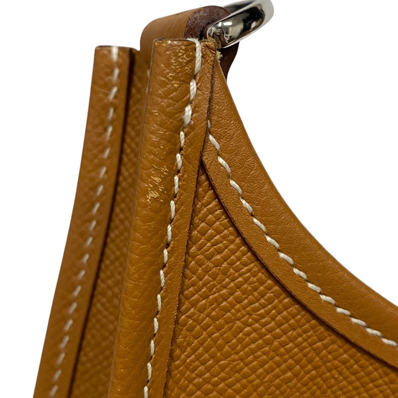 エルメス HERMES エヴリン3 GM □N刻 ゴールド シルバー金具 エプソン レディース ショルダーバッグ