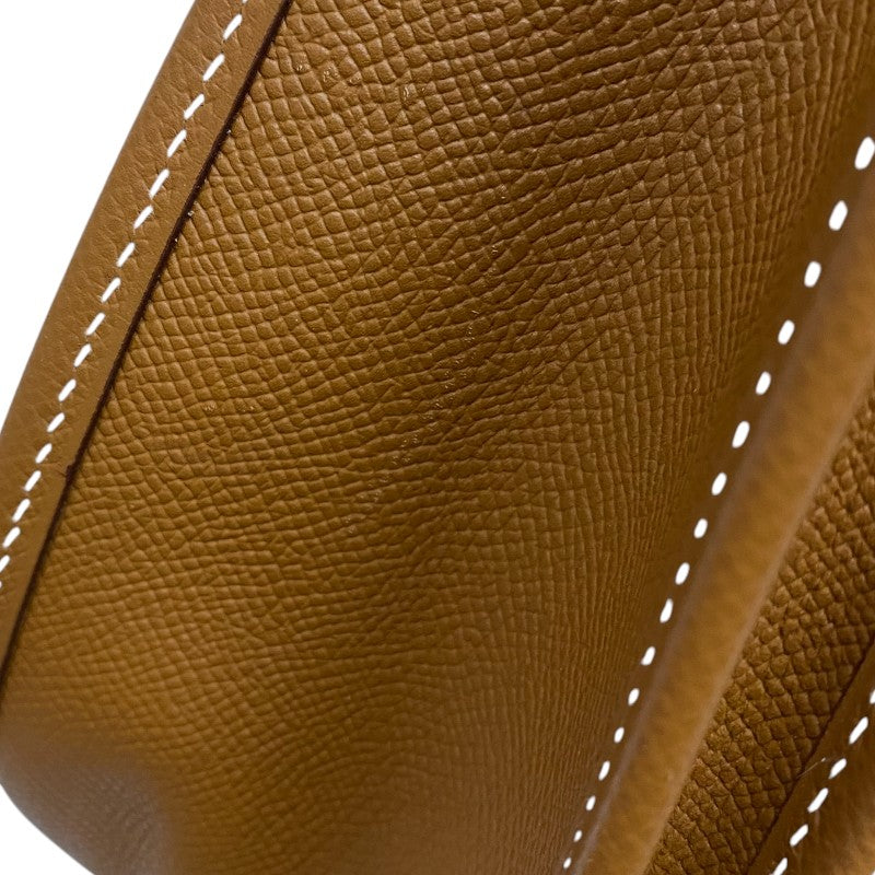 エルメス HERMES エヴリン3 GM □N刻 ゴールド シルバー金具 エプソン レディース ショルダーバッグ