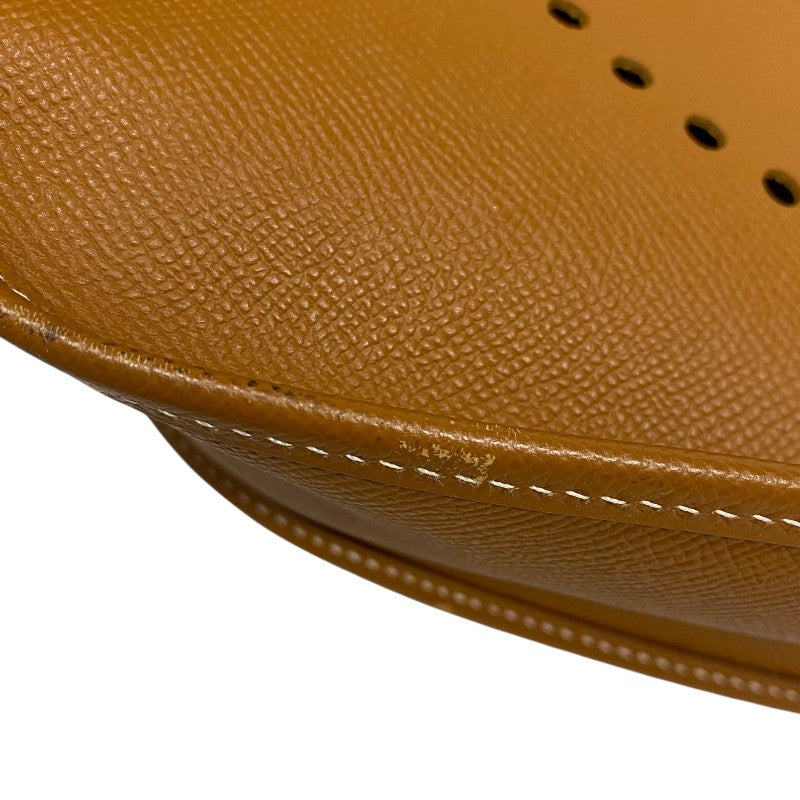 エルメス HERMES エヴリン3 GM □N刻 ゴールド シルバー金具 エプソン レディース ショルダーバッグ