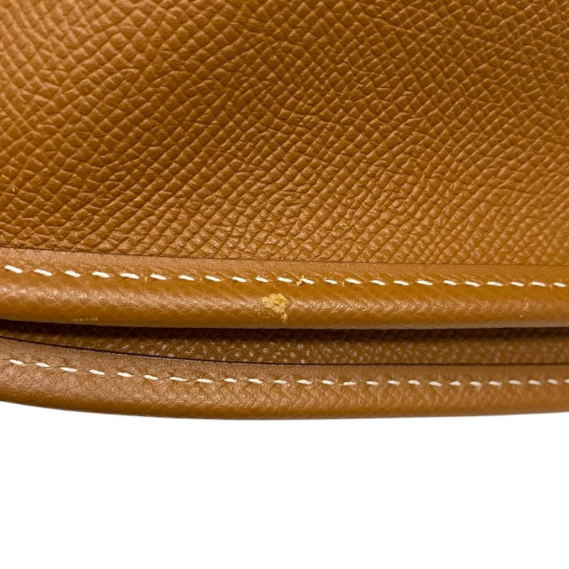 エルメス HERMES エヴリン3 GM □N刻 ゴールド シルバー金具 エプソン レディース ショルダーバッグ