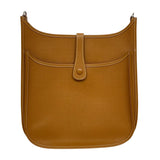 エルメス HERMES エヴリン3 GM □N刻 ゴールド シルバー金具 エプソン レディース ショルダーバッグ