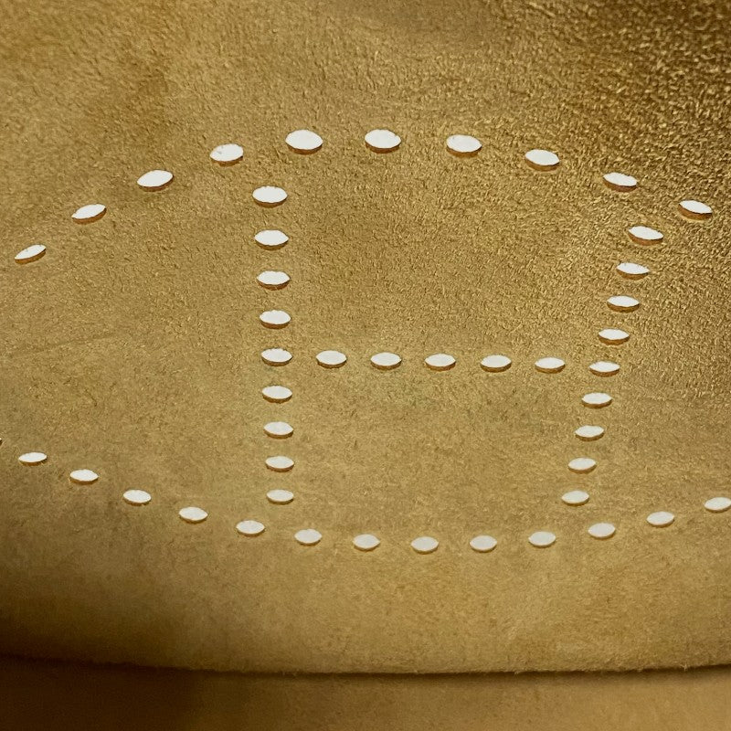 エルメス HERMES エヴリン3 GM □N刻 ゴールド シルバー金具 エプソン レディース ショルダーバッグ