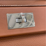 エルメス HERMES ヴァンキャトル29 Y刻 ゴールド/シルバー金具 トゴ ユニセックス ハンドバッグ