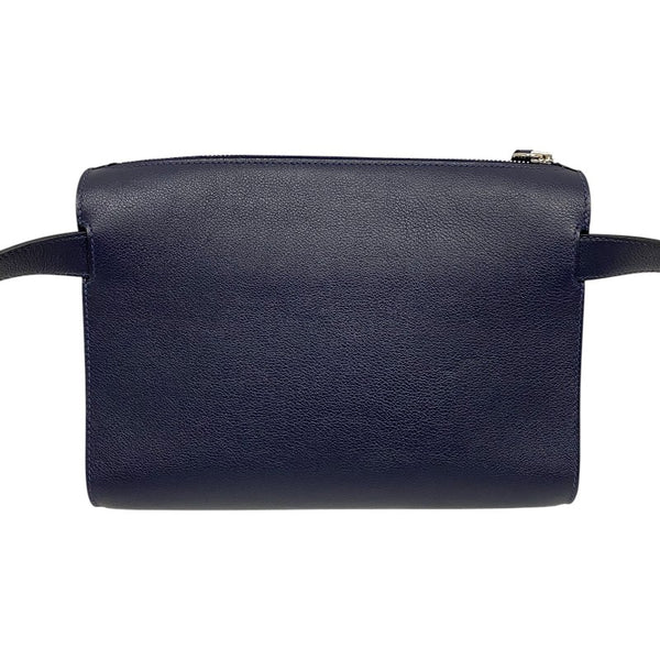 エルメス HERMES ボリトル B刻 ブルーニュイ シルバー金具 エバーカラー メンズ ショルダーバッグ