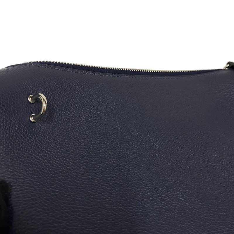 エルメス HERMES ボリトル B刻 ブルーニュイ シルバー金具 エバーカラー メンズ ショルダーバッグ