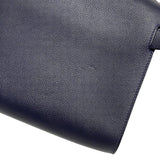 エルメス HERMES ボリトル B刻 ブルーニュイ シルバー金具 エバーカラー メンズ ショルダーバッグ
