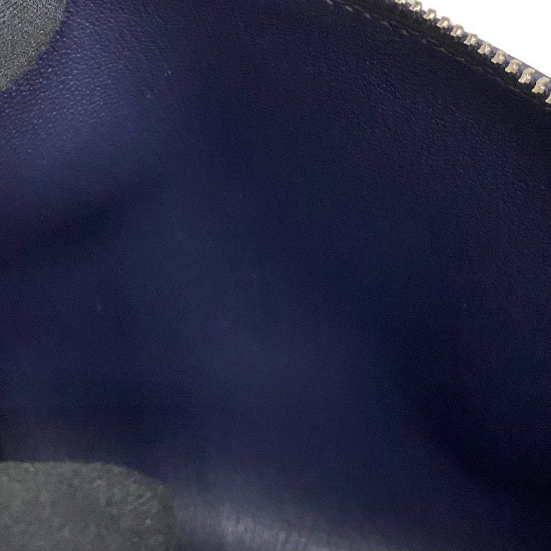 エルメス HERMES ボリトル B刻 ブルーニュイ シルバー金具 エバーカラー メンズ ショルダーバッグ